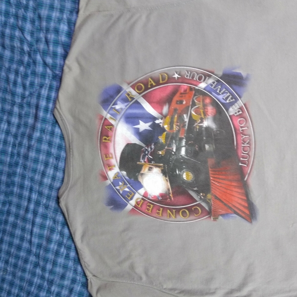 CONFEDERATE RAILROAD CONCERT TEE 2XL - Picture 3 of 14